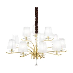 Ideal-Lux - Lampada a sospensione PEGASO SP12 , 102 x 102 x h83 cm,<Dmora Best