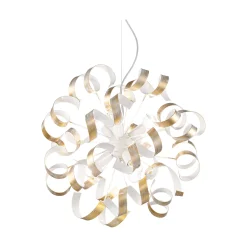 Ideal-Lux - Lampada a sospensione VORTEX SP6 , Made in Italy, 53 x 53 x h73 cm,<Dmora Outlet