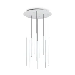 Ideal-Lux - Lampada a sospensione FILO SP12 , 60 x 60 x h105 cm,<Dmora Sale