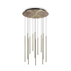 Ideal-Lux - Lampada a sospensione FILO SP12 , 60 x 60 x h105 cm,<Dmora Cheap