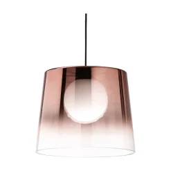 Ideal-Lux - Lampada a sospensione FADE SP1 , 27 x 27 x h46 cm,<Dmora Cheap