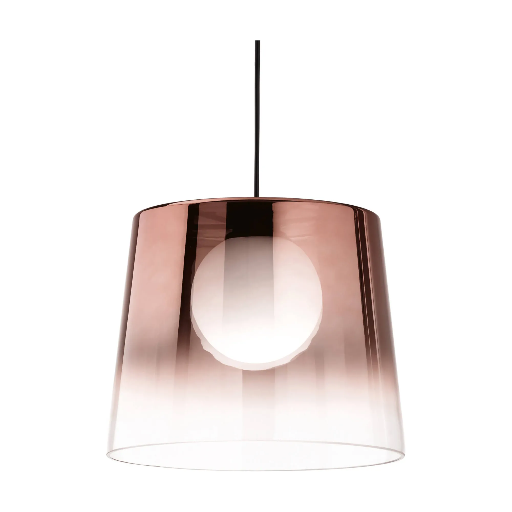 Ideal-Lux - Lampada a sospensione FADE SP1 , 27 x 27 x h46 cm,<Dmora Cheap