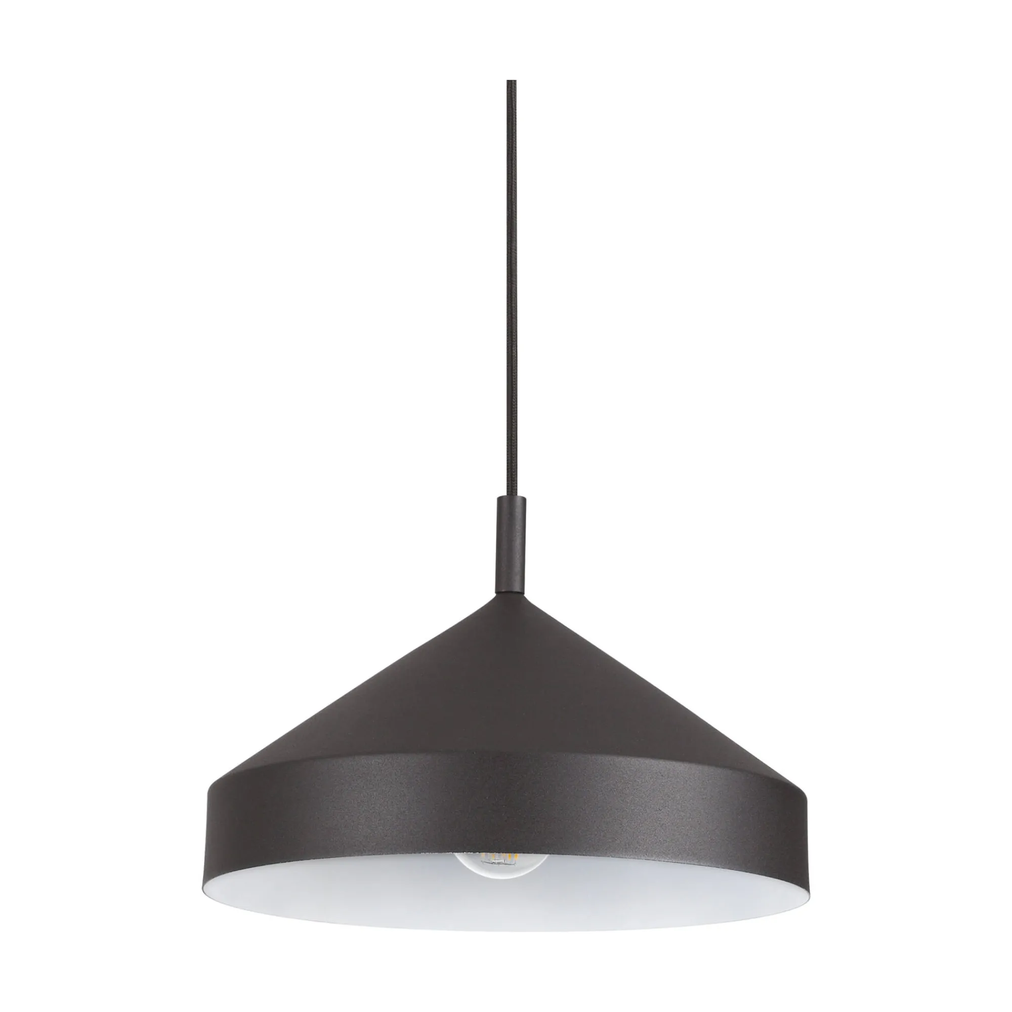 Ideal-Lux - Lampada a sospensione YURTA SP1 D30 , 30 x 30 x h40 cm,<Dmora Cheap