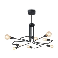 Ideal-Lux - Lampada a sospensione TRIUMPH SP8 , 92 x 92 x h66 cm,<Dmora Cheap