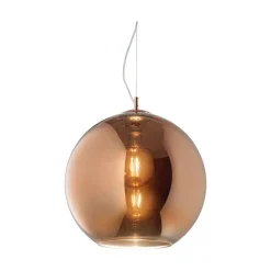 Ideal-Lux - Lampada a sospensione NEMO SP1 D40 , 40 x 40 x h62 cm,<Dmora Flash Sale