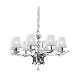 Ideal-Lux - Lampada a sospensione PEGASO SP8 , 76 x 76 x h64 cm,<Dmora Discount