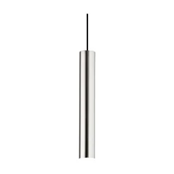 Ideal-Lux - Lampada a sospensione LOOK SP1 D06 NICKEL, 6 x 6 x h65 cm,<Dmora Best