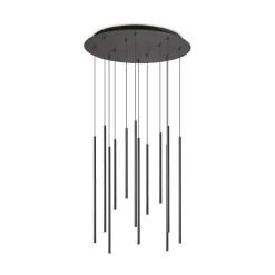 Ideal-Lux - Lampada a sospensione FILO SP12 , 60 x 60 x h105 cm,<Dmora Cheap