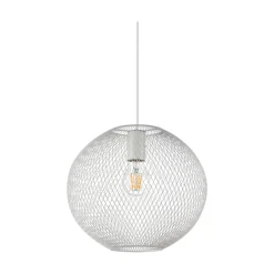 Ideal-Lux - Lampada a sospensione NET SP1 D29 , 30 x 30 x h54 cm,<Dmora Clearance