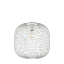 Ideal-Lux - Lampada a sospensione NET SP1 D34 , 34 x 34 x h56 cm,<Dmora Clearance