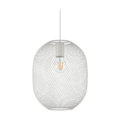 Ideal-Lux - Lampada a sospensione NET SP1 D24 , 25 x 25 x h53 cm,<Dmora Sale