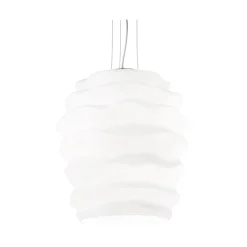 Ideal-Lux - Lampada a sospensione KARMA SP1 BIG, 38 x 38 x h65 cm,<Dmora Discount