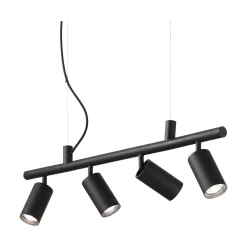 Ideal-Lux - Lampada a sospensione DYNAMITE SP4 , 76 x 6 x h36 cm,<Dmora Flash Sale