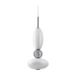 Ideal-Lux - Lampada a sospensione LUMIERE-1 SP, 28 x 28 x h276 cm,<Dmora Cheap