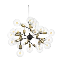 Ideal-Lux - Lampada a sospensione SPARK SP24, 60 x 60 x h67 cm,<Dmora Store