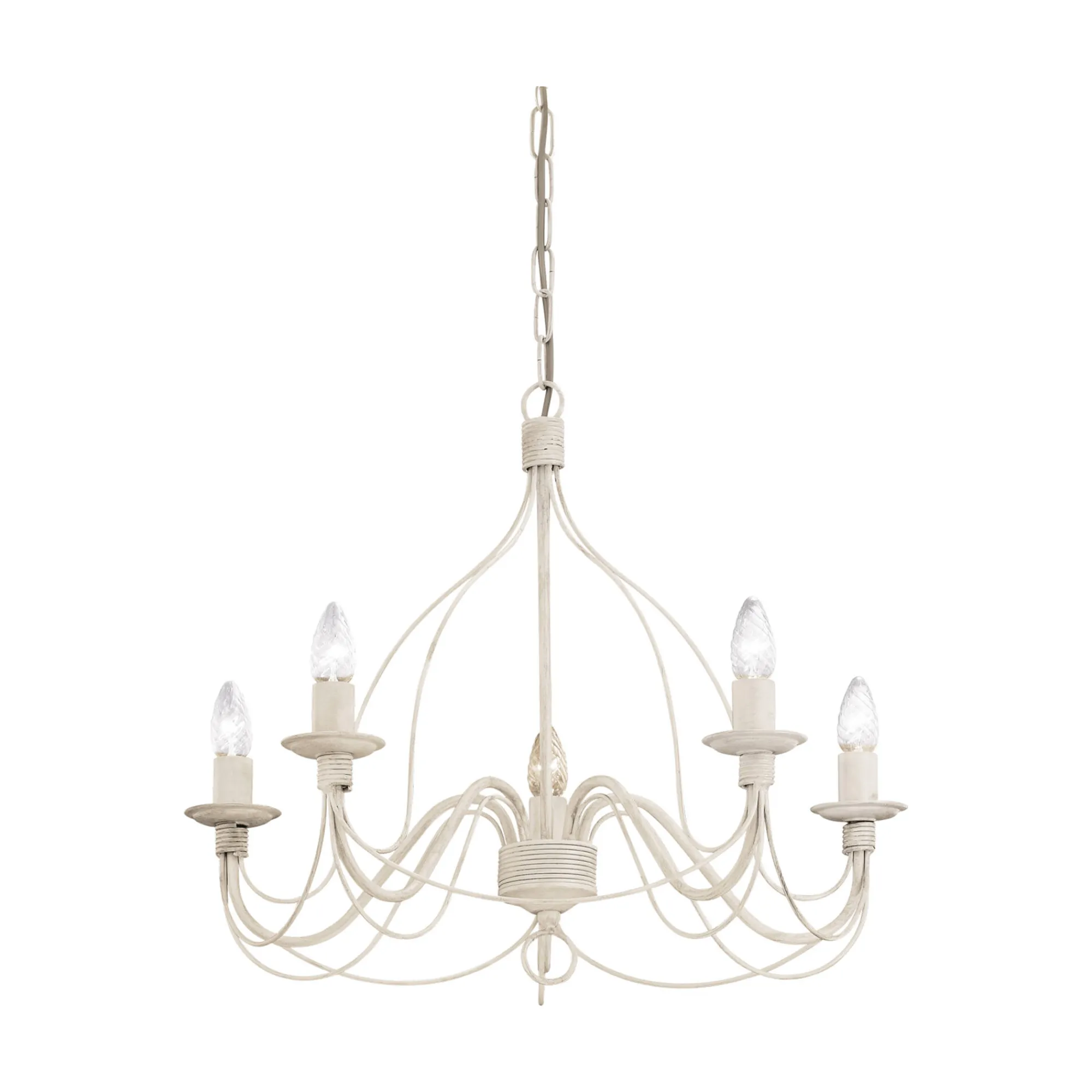 Ideal-Lux - Lampada a sospensione CORTE SP5 , Made in Italy, 64 x 64 x h70 cm,<Dmora Flash Sale
