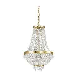 Ideal-Lux - Lampada a sospensione CAESAR SP6 , 38 x 38 x h79 cm,<Dmora Clearance