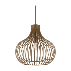 Ideal-Lux - Lampada a sospensione ONION SP1 D38, 38 x 38 x h63 cm,<Dmora Sale