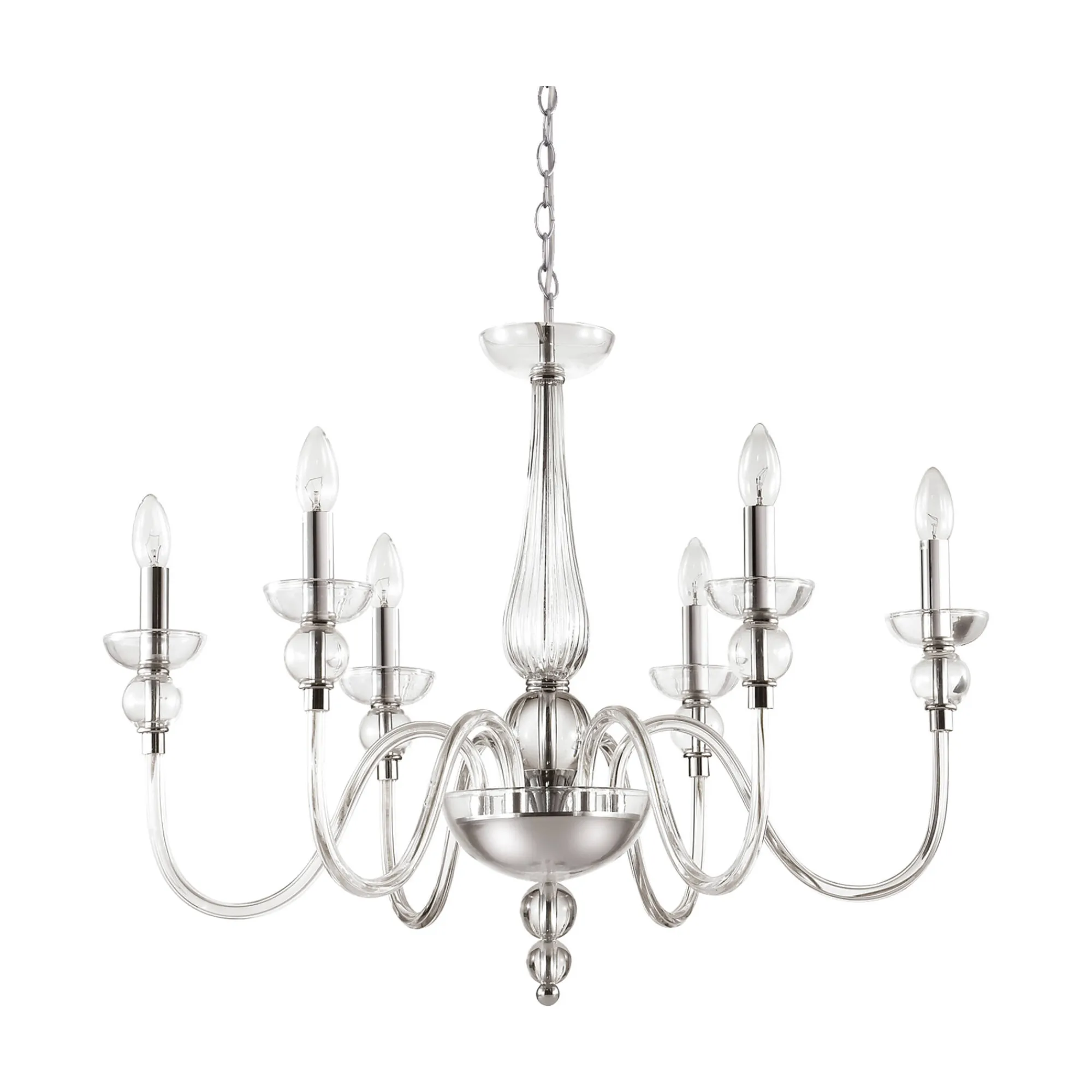Ideal-Lux - Lampada a sospensione DOGE SP6 , 75 x 75 x h82 cm,<Dmora Cheap