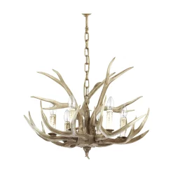 Ideal-Lux - Lampada a sospensione CHALET SP6, 67 x 67 x h75 cm,<Dmora Fashion