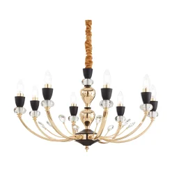 Ideal-Lux - Lampada a sospensione VANITY SP8, 71 x 71 x h65 cm,<Dmora Outlet