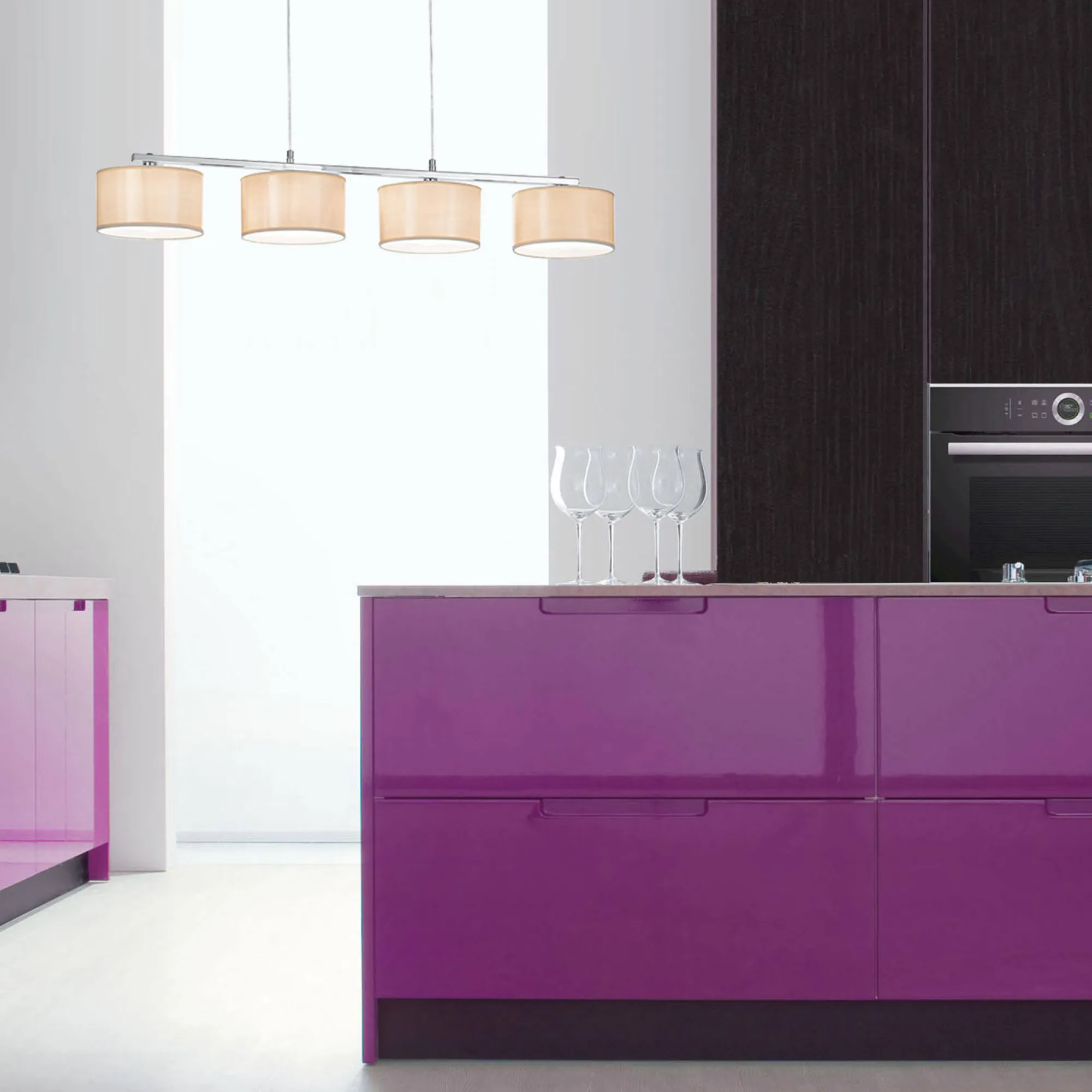 Ideal-Lux - Lampada a sospensione<Dmora Discount