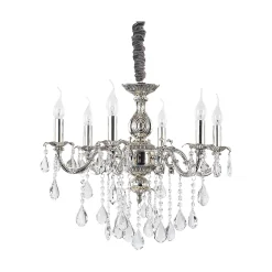 Ideal-Lux - Lampada a sospensione IMPERO SP6, 60 x 60 x h75 cm,<Dmora Outlet