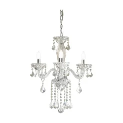 Ideal-Lux - Lampada a sospensione TIEPOLO SP3, 48 x 48 x h79 cm,<Dmora Shop