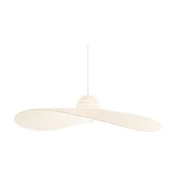 Ideal-Lux - Lampada a sospensione MADAME SP1 AVORIO, 110 x 110 x h55 cm,<Dmora Clearance