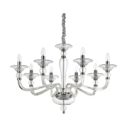 Ideal-Lux - Lampada a sospensione DANIELI SP8 , 85 x 85 x h80 cm,<Dmora Shop