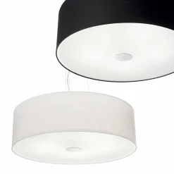 Ideal-Lux - Lampada a sospensione WOODY SP5 , 60 x 60 x h43 cm,<Dmora Fashion