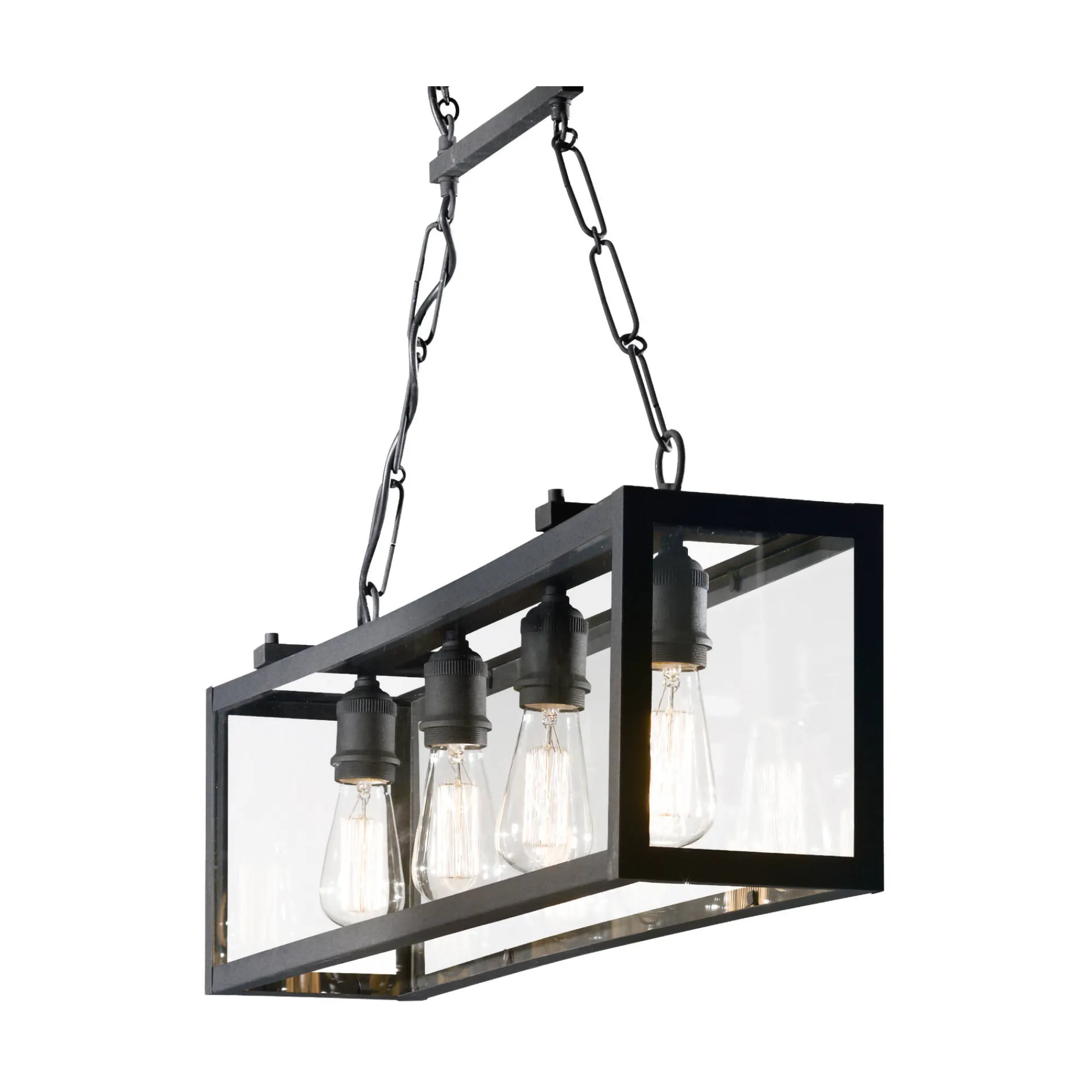 Ideal-Lux - Lampada a sospensione IGOR SP4, 92 x 17 x h55 cm,<Dmora Hot