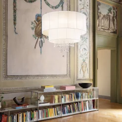 Ideal-Lux - Lampada a sospensione OPERA SP10, 90 x 90 x h105 cm,<Dmora Store