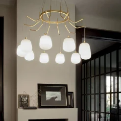 Ideal-Lux - Lampada a sospensione KAROUSEL SP10, 83 x 83 x h122 cm,<Dmora Flash Sale