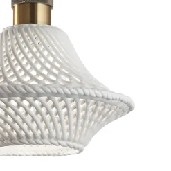 Ideal-Lux - Lampada a sospensione LUGANO SP1 D21, 21 x 21 x h43 cm,<Dmora Sale