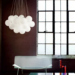 Ideal-Lux - Lampada a sospensione MAPA PLUS SP22, 80 x 80 x h43 cm,<Dmora Best Sale