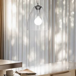 Ideal-Lux - Lampada a sospensione AUDI-20 SP1 , 35 x 35 x h74 cm,<Dmora Clearance