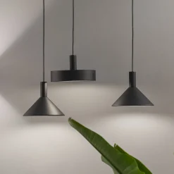Ideal-Lux - Lampada a sospensione MIX UP SHADE CILINDRO BIG , 30 x 30 x h7 cm,<Dmora Fashion