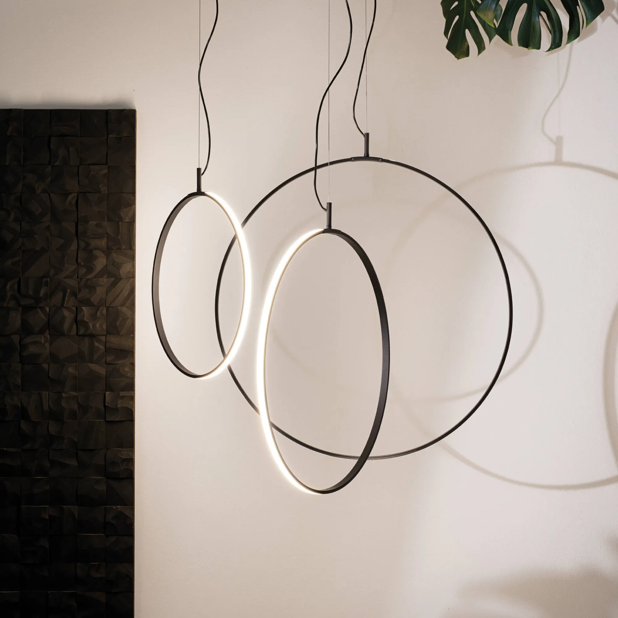 Ideal-Lux - Lampada a sospensione CIRCUS SP D60, 60 x 16 x h91 cm,<Dmora Sale