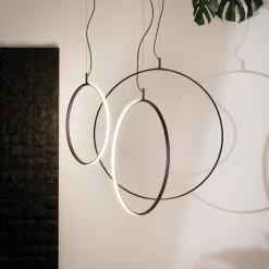 Ideal-Lux - Lampada a sospensione CIRCUS SP D74, 75 x 16 x h107 cm,<Dmora Flash Sale