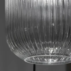 Ideal-Lux - Lampada a sospensione MINT-3 SP1 FUME', 20 x 20 x h55 cm,<Dmora Outlet
