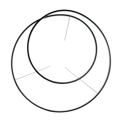 Ideal-Lux - Lampada a sospensione OZ SP D80 DALI , 80 x 80 x h49 cm,<Dmora New