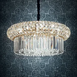 Ideal-Lux - Lampada a sospensione NABUCCO SP12, 60 x 60 x h55 cm,<Dmora Clearance
