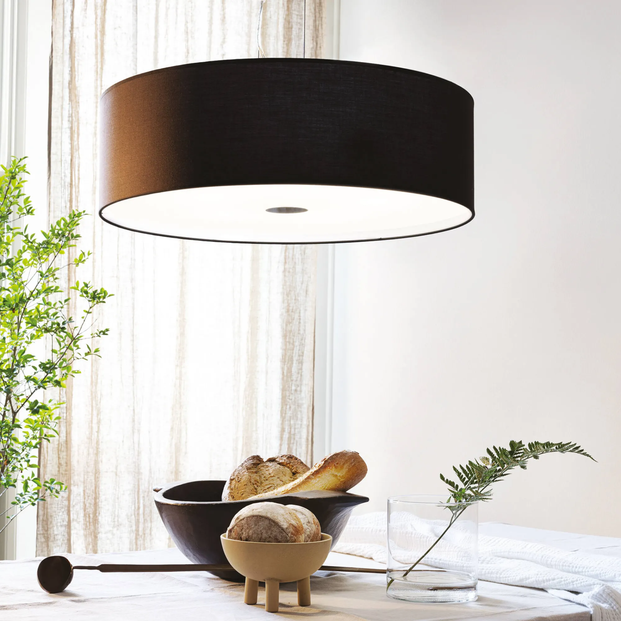 Ideal-Lux - Lampada a sospensione WOODY SP5 , 60 x 60 x h43 cm,<Dmora Fashion