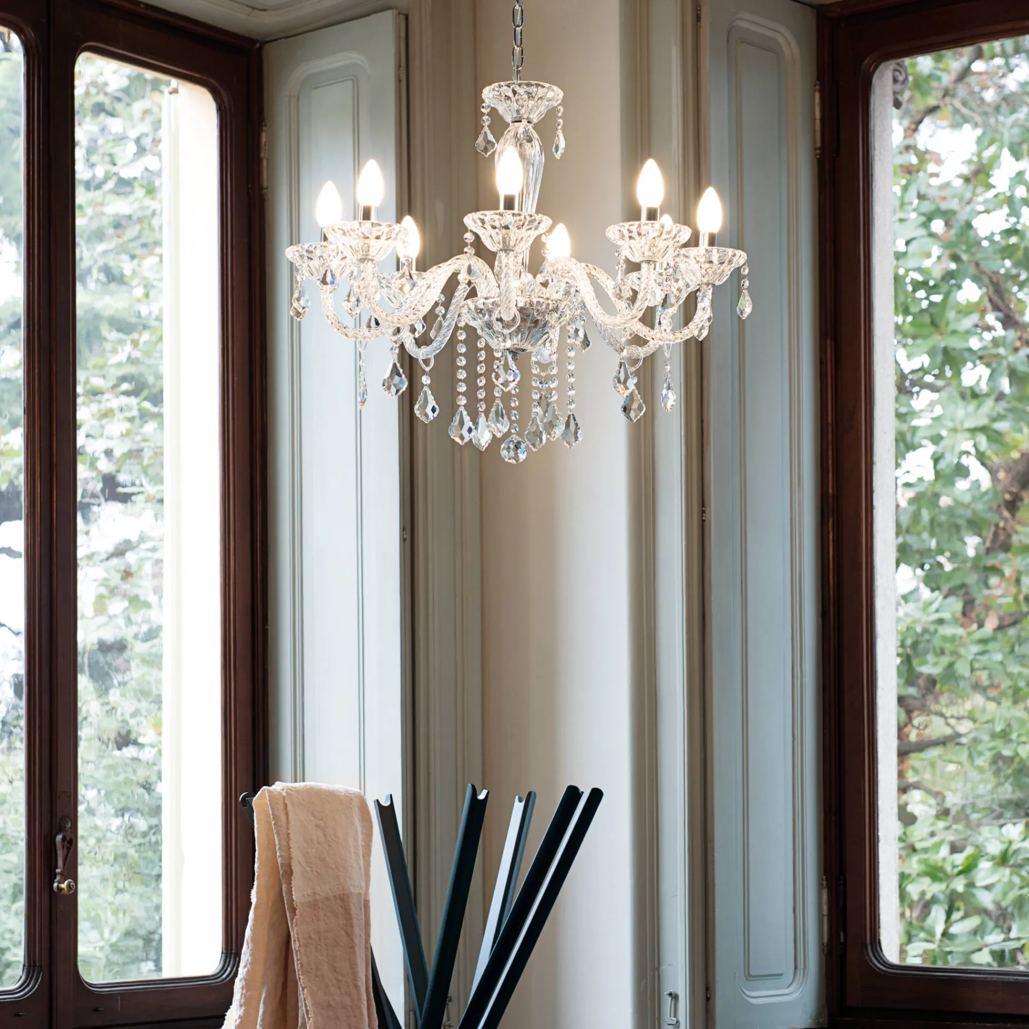 Ideal-Lux - Lampada a sospensione TIEPOLO SP8, 70 x 70 x h85 cm,<Dmora Best Sale
