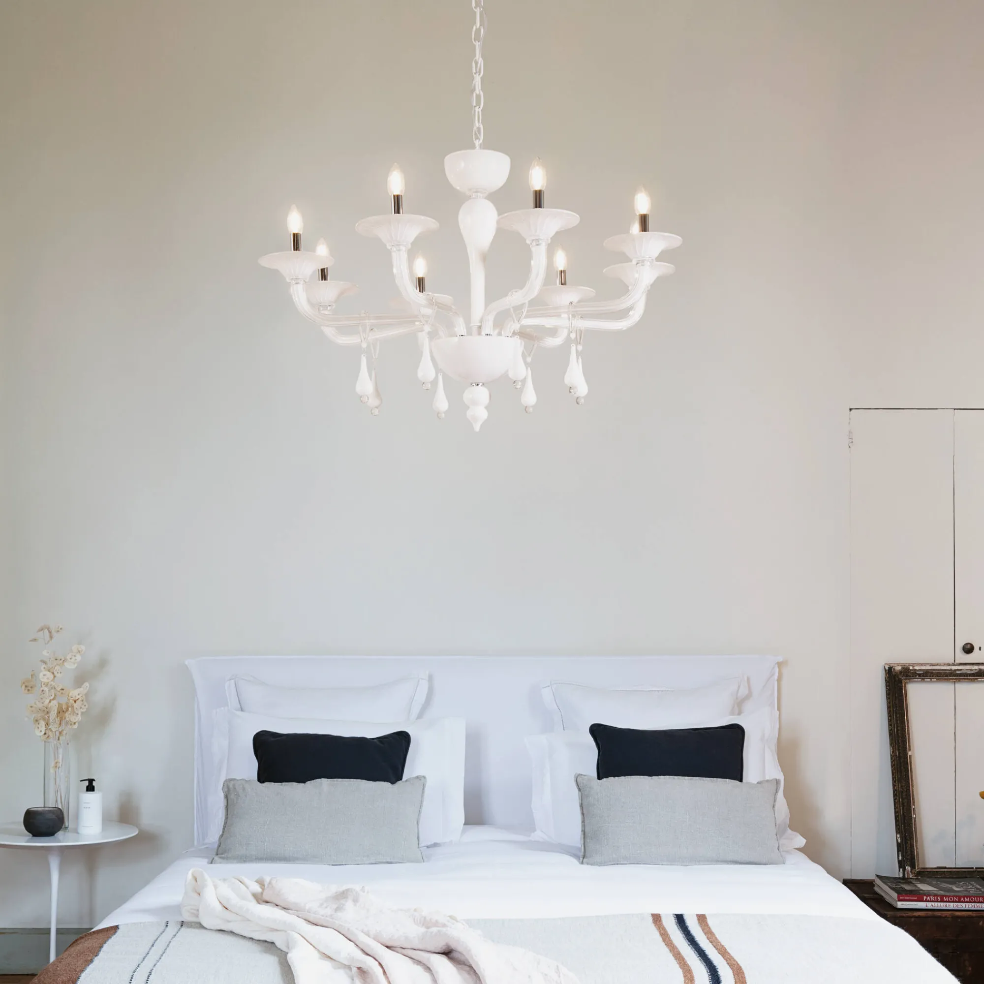 Ideal-Lux - Lampada a sospensione MIRAMARE SP8, 95 x 95 x h87 cm,<Dmora Hot