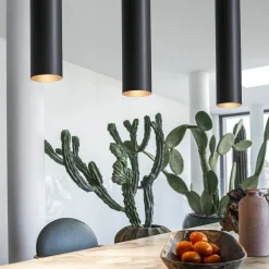 Ideal-Lux - Lampada a sospensione LOOK SP1 D06 , 6 x 6 x h65 cm,<Dmora Store