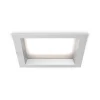 Ideal-Lux - Lampada da incasso BASIC FI IP65 25W SQUARE, 22 x 22 x h6 cm,<Dmora Sale