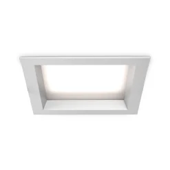 Ideal-Lux - Lampada da incasso BASIC FI IP65 25W SQUARE, 22 x 22 x h6 cm,<Dmora Sale