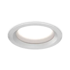 Ideal-Lux - Lampada da incasso BASIC FI IP65 15W ROUND, 18 x 18 x h5 cm,<Dmora Cheap